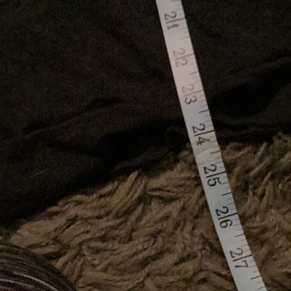 Victoria's Secret Shiny Silver Logo sheer burnout long sleeve T-shirt Tee Top - Picture 5 of 7